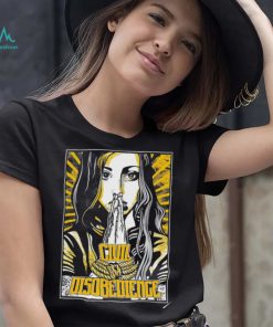 Gothix vs Nosystem Civil Disobedience 2022 shirt