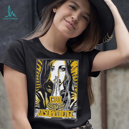 Gothix vs Nosystem Civil Disobedience 2022 shirt