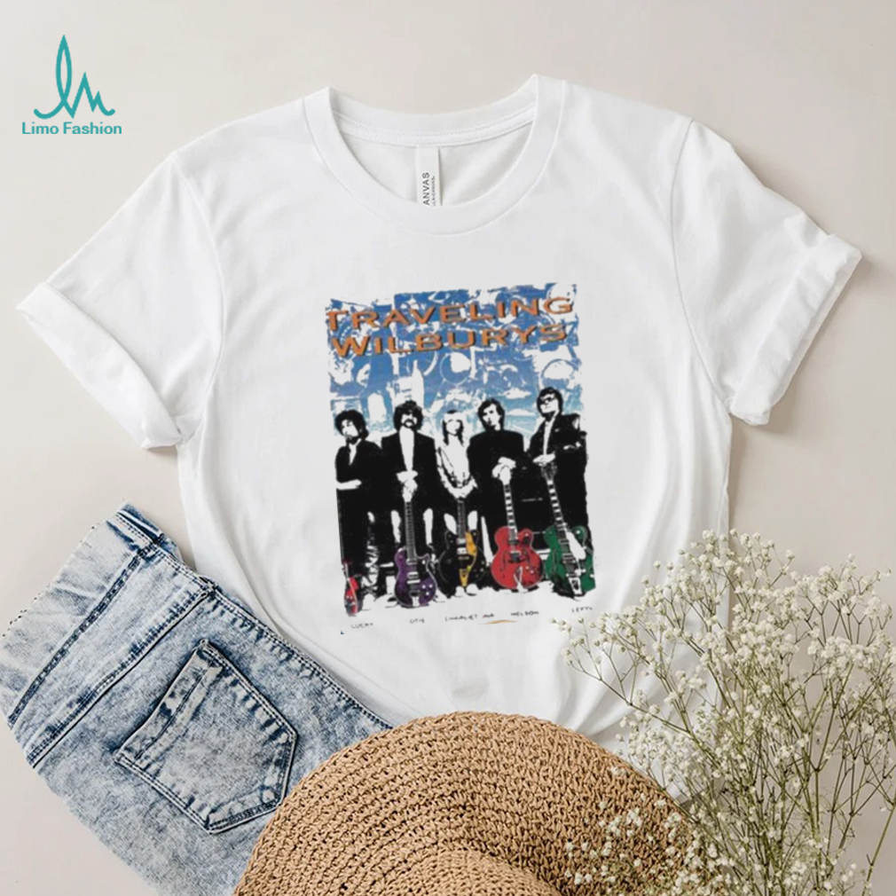 Graphic The Traveling Wilburys Band Shirt - Limotees