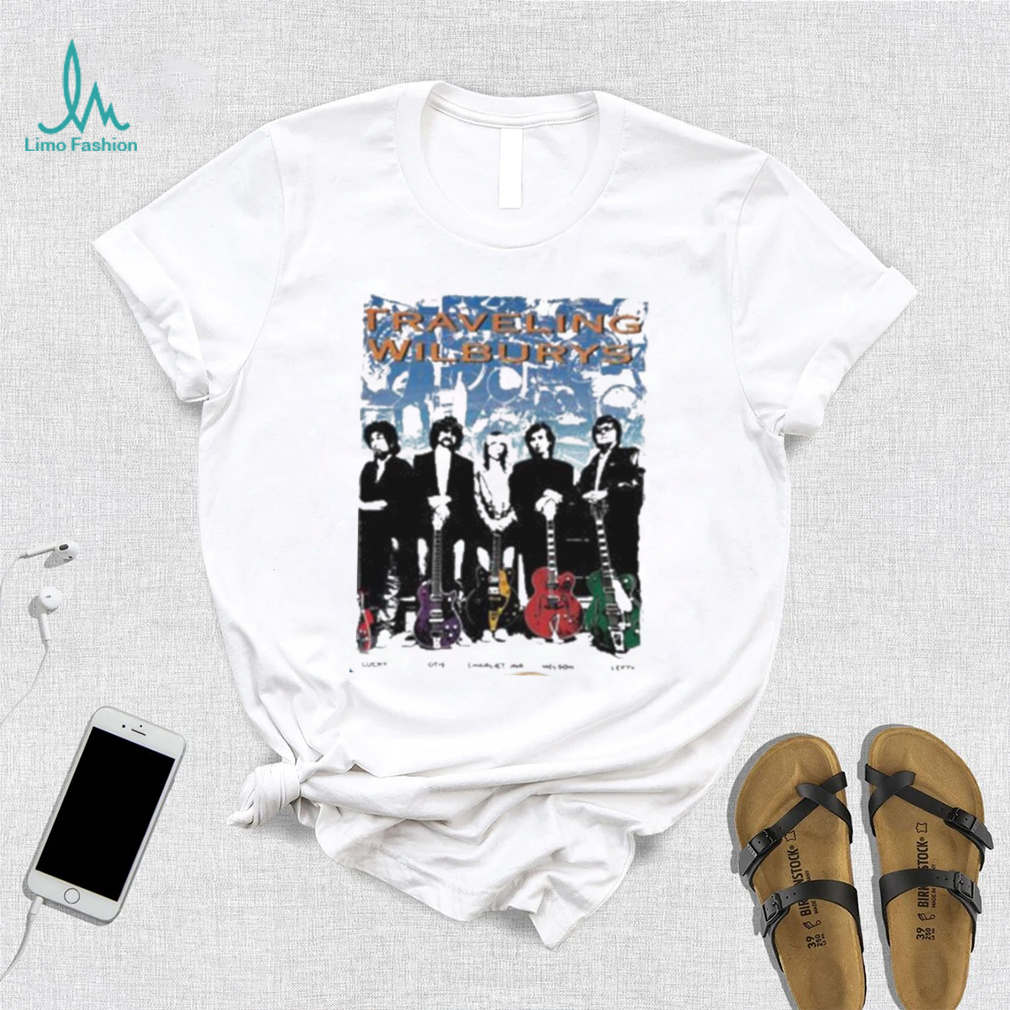 Graphic The Traveling Wilburys Band Shirt Graphic The Traveling Wilburys Band Shirt
