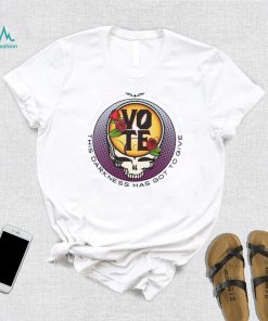 Grateful Dead Vote Darkness Got Give Shirt