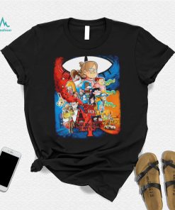 Gravity Falls X Stranger Things 4 mystery shack shirt