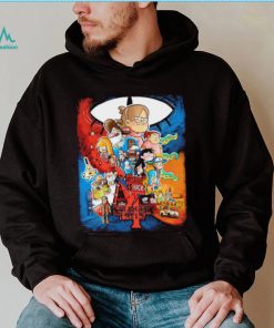 Gravity Falls X Stranger Things 4 mystery shack shirt