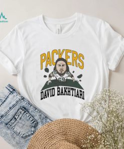 Green Bay Packers 69 David Bakhtiari Breakthrough T Shirt