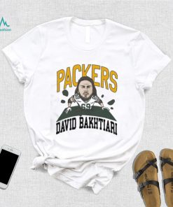 Green Bay Packers 69 David Bakhtiari Breakthrough T Shirt2