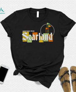Greetings from scarland 2022 T shirt