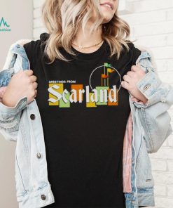 Greetings from scarland 2022 T shirt, hoodie, sweater, long sleeve and tank top Greetings from scarland 2022 T shirt