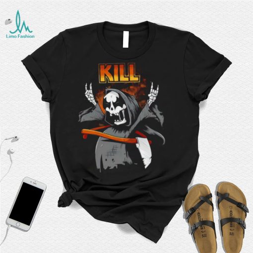 Grim Reaper Kill Rock N Roll shirt