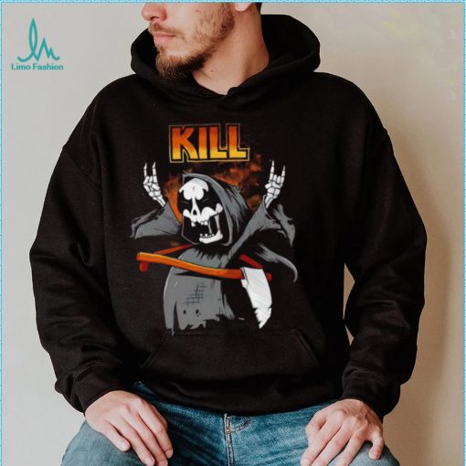 Grim Reaper Kill Rock N Roll shirt