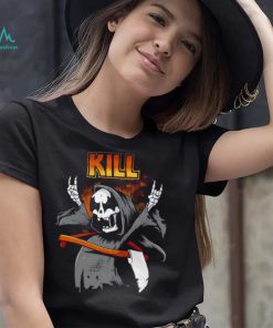 Grim Reaper Kill Rock N Roll shirt