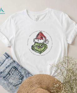 Grinch Christmas Sweatshirt, What If Christmas Shirt