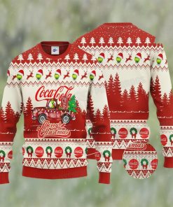 Grinch Coca Cola Merry Christmas Ugly Christmas Sweater Funny Gift