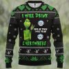 Personalized NFL Fly Eagles Fly Ugly Christmas Sweater Philadelphia Gifts