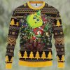 Baby Yoda Cincinnati Football Est 1968 Ugly Christmas Sweater Bengals Gifts