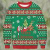 Buffalo Bills Grinch Toilet 3D Ugly Christmas Sweater NFL Fan Gift