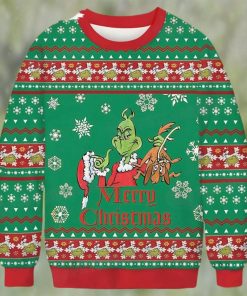 Grinch Merry Christmas Ugly Christmas Sweater Gift For Family