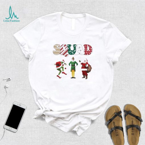 Grinch Squad Christmas Movie Shirt, Christmas Friends Shirt