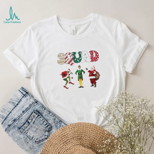 Grinch Squad Christmas Movie Shirt, Christmas Friends Shirt
