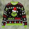 Rockin Around The Christmas Tree Mickey Ugly Xmas Sweater Gift For Disney Fan