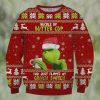 Cute Santa Mickey Christmas Ugly Sweater Gift For Disney Fan