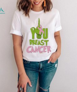 Grinch You Breast Cancer Shirt