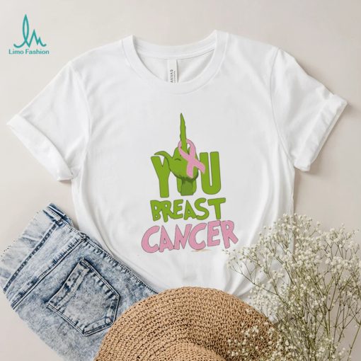 Grinch You Breast Cancer Shirt