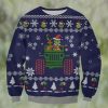 Grinch Hug Pittsburgh Steelers Ugly Christmas Sweater Gift For Family