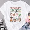 Griswold Family Christmas National Lampoon T Shirt