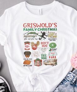 Griswold Family Christmas National Lampoon T Shirt