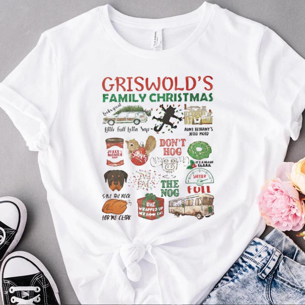 Griswold Family Christmas National Lampoon T Shirt Griswold Family Christmas National Lampoon T Shirt