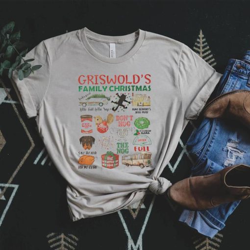 Griswold Family Christmas National Lampoon T Shirt