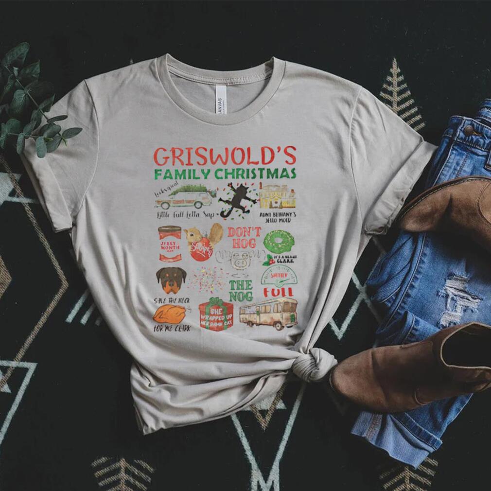 Griswold Family Christmas National Lampoon T Shirt Griswold Family Christmas National Lampoon T Shirt