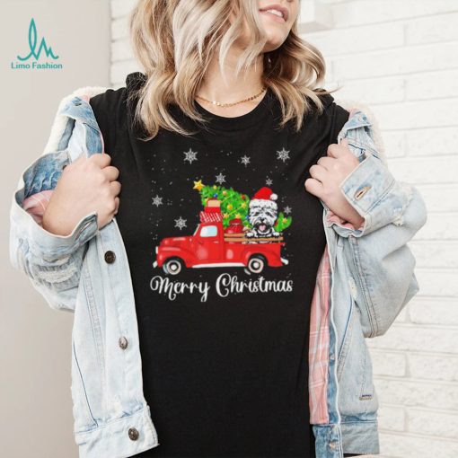 Grisworld Westie Christmas Tree Dog Shirt