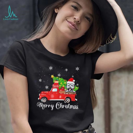 Grisworld Westie Christmas Tree Dog Shirt