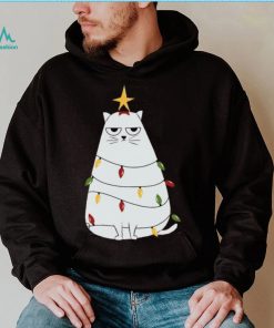 Grumpy Christmas Cat Shirt