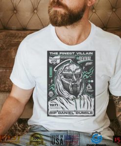 GtFuwnvR Vintage MF Doom Rapper Unisex Sweatshirt Old School Hip Hop Tee Doom Mask Fan Tshirt Birthday Gift3