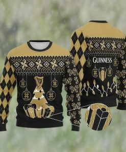 Guinness Beer Ugly Christmas Sweater, Faux Wool Sweater, Gifts For Beer Lovers, International Beer Day, Best Christmas Gifts For 2022 – Prinvity