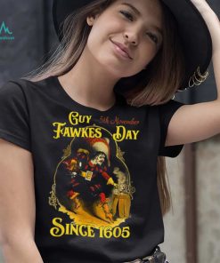 Guy Fawkes Day Bonfire Night 5th November Gunpowder Plot T Shirt