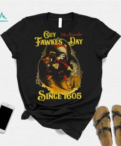 Guy Fawkes Day Bonfire Night 5th November Gunpowder Plot T Shirt