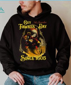 Guy Fawkes Day Bonfire Night 5th November Gunpowder Plot T Shirt