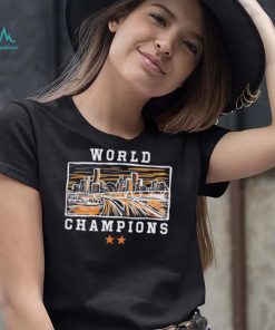 H Skyline World Champions Houston Astros Shirt