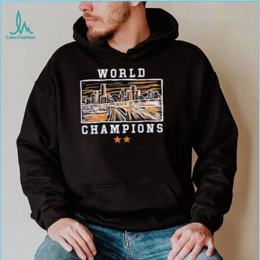 H Skyline World Champions Houston Astros Shirt