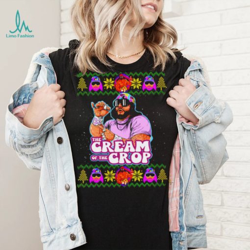 HOT Macho the cream of the crop Christmas ugly shirt