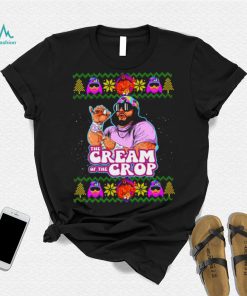 HOT Macho the cream of the crop Christmas ugly shirt