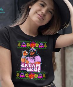 HOT Macho the cream of the crop Christmas ugly shirt