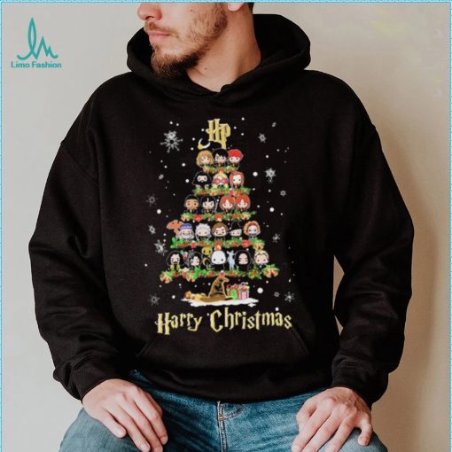 HP Harry Potter Christmas Tree 2022 Shirt