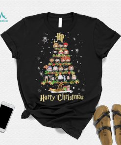 HP Harry Potter Christmas Tree 2022 Shirt