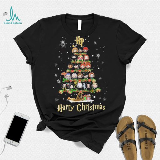 HP Harry Potter Christmas Tree 2022 Shirt