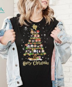 HP Harry Potter Christmas Tree 2022 Shirt