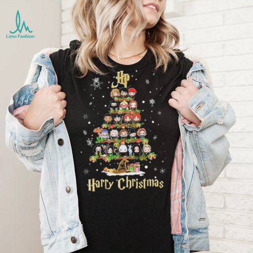 HP Harry Potter Christmas Tree 2022 Shirt